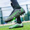 Quality Soccer Shoes Football Shoes for Men Soccer Cleats Children Original Football Boots Youth Unisex Comfortable Futsal Shoes