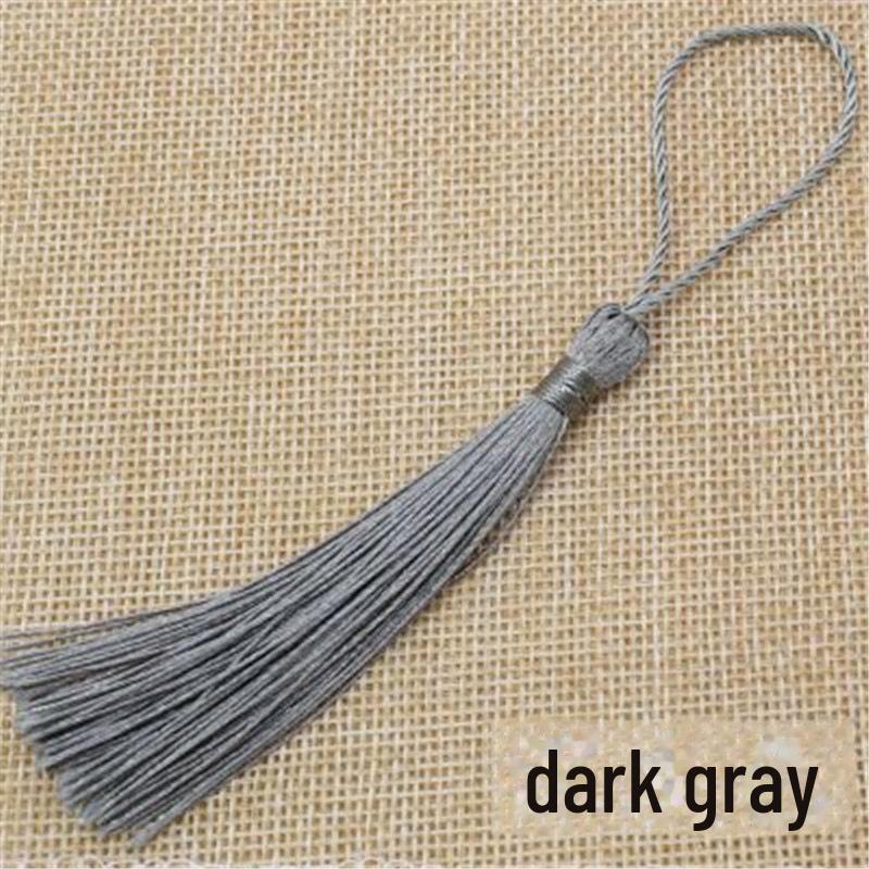 Ciucuri cu noduri chinezești din poliester și ciucuri cu semne de carte