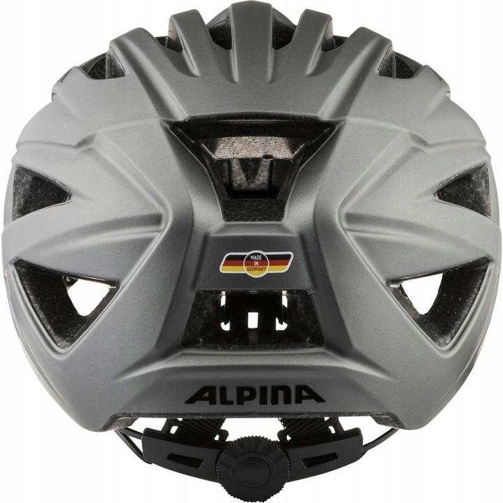 Kask Rowerowy Alpina Parana Dark Silver Matt 58-63 Cm