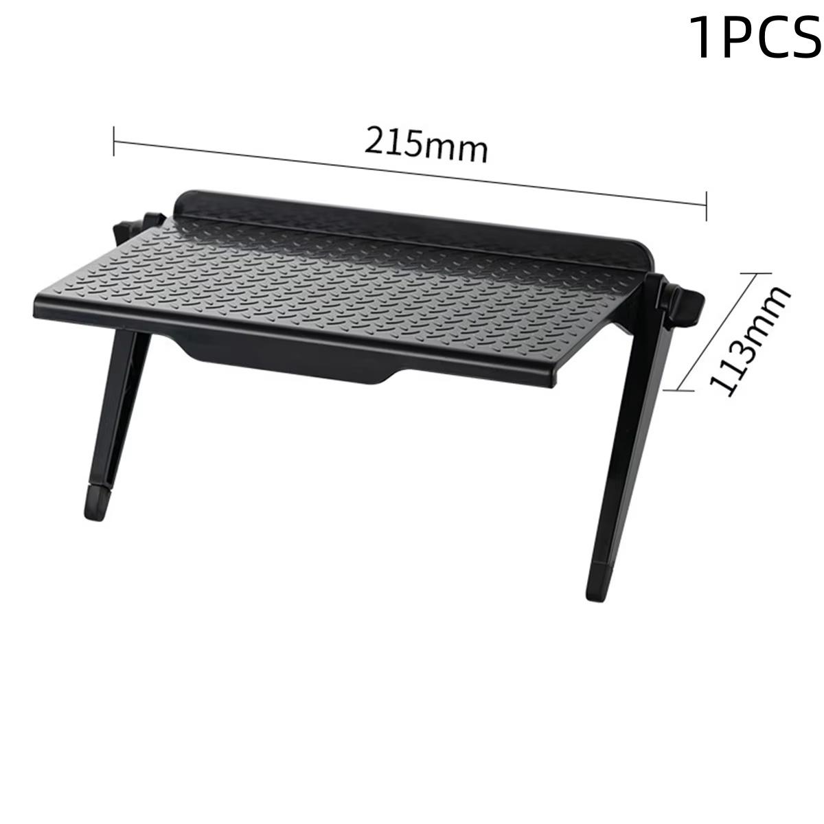 

Подставка для монитора компьютера, настольная подставка для телевизора, регулируемая верхняя полка для экрана телевизора, полка для дисплея, верхняя полка для телевизора, простой кронштейн для мониторов