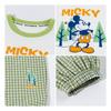 Disney Boys' Cartoon Casual Vest & Anti-Mosquito Pants Set