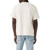 Levis Printed Loose Fit Crew Neck Short Sleeve T-Shirt Men Tops White 87373-0228