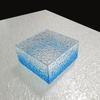 Acrylic Ripple Dessert Display Stand for Weddings and Buffets