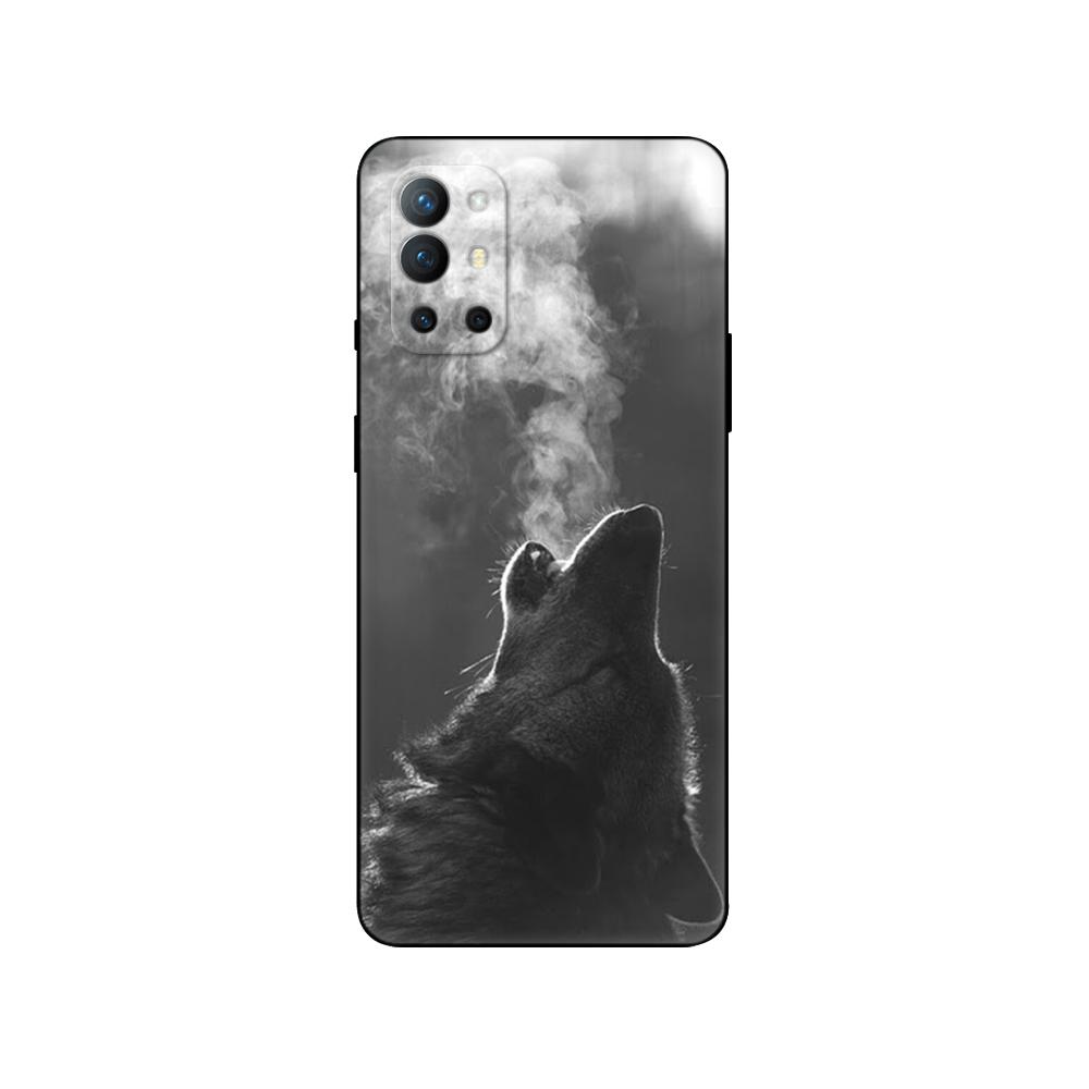 Pro OnePlus 9 Pouzdro Pro OnePlus 9 Pro Pouzdro Pro OnePlus 9R Pouzdro Silikonový zadní kryt na telefon One Plus 9 EU/NA R 9Pro 5G černé tpu pouzdro