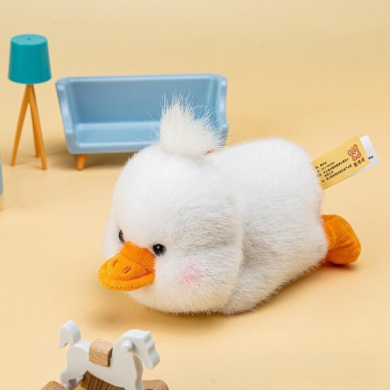 Folivora Capybara Animal Plush Desk Companion Toy Room Decor For Kids Play Sleep