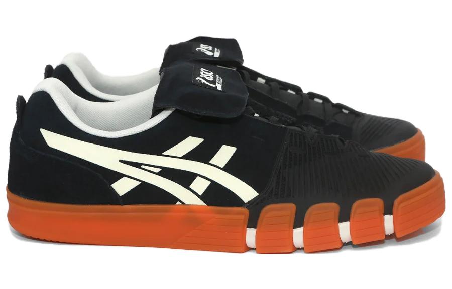 Asics Gel Flexkee Pro Μαύρο Καρυδιά 1201A212-003