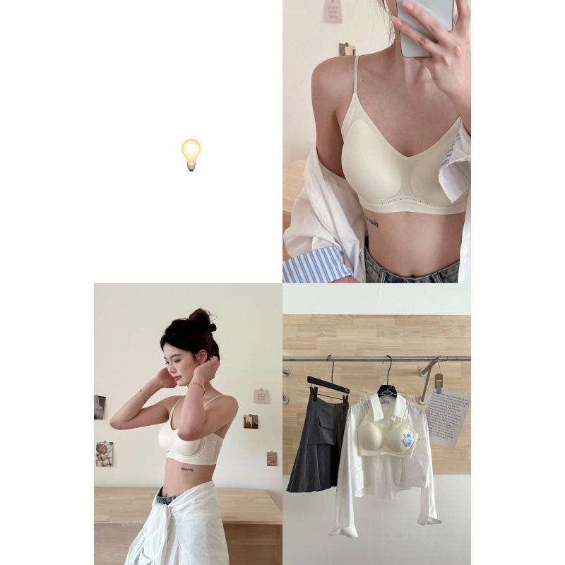 

Women s Seamless Breathable Camisole with Glittery Straps and Beautiful Back Design S (32/70ABC)