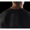 Adidas T Shirts Men's Black Crew Neck Moderate Straight Fit DQ1846