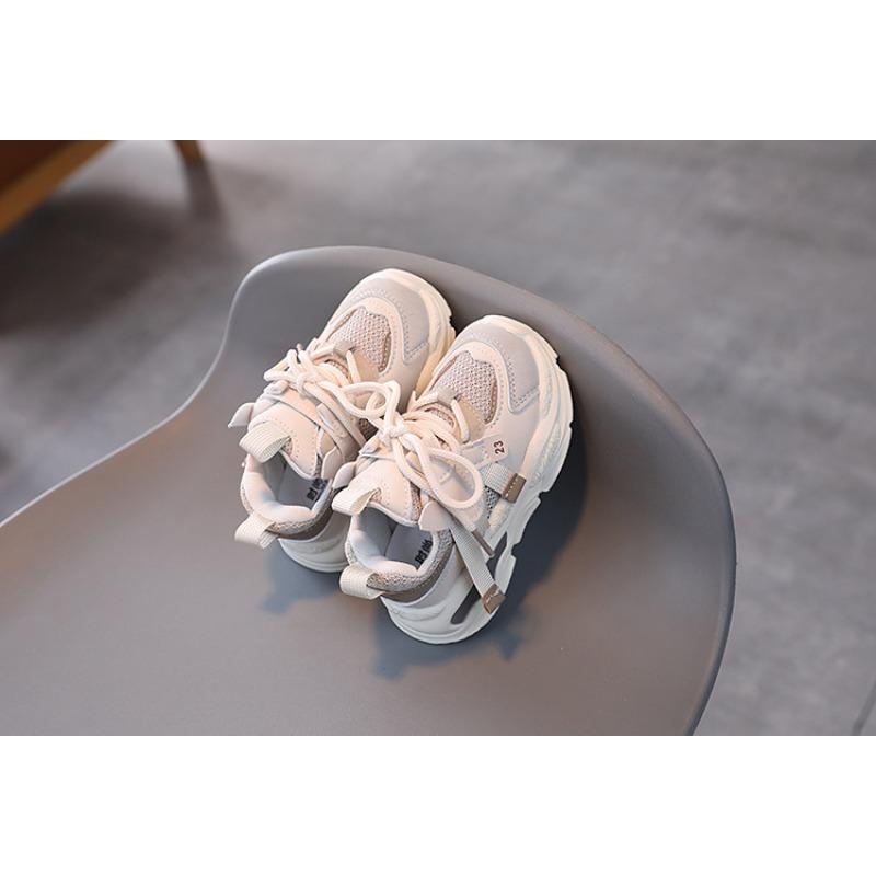 Стильные легкие кроссовки Daddy Shoes Детские кроссовки Дышащая сетчатая обувь — фото 11