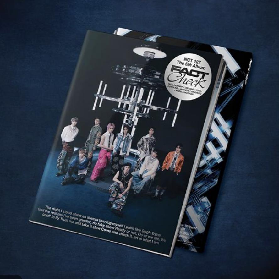 NCT 127 Fact Check (Chandelier Ver / Storage Ver.)