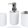 Bathroom Accessories Set Bath Ensemble Toothbrush Holder Soap Dish Countertop Decoration for