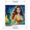 Disney 5D Diamond Painting Beauty and The Beast Cross Stitch Mosaic Kit Home Decoration Wall Sticker DIY Handmade Gift