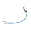 1/8" Temperature Sensor / Temperature Sensor 0℃-150℃ Replacement Sensor Replacement 2 Braided Wire