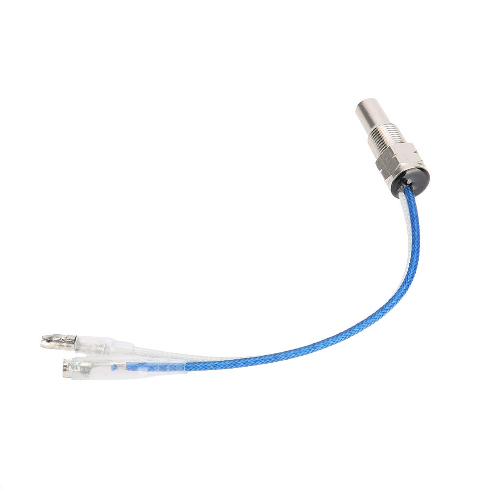 Vbestlife 1/8" Temperature Sensor / Temperature Sensor 0℃-150℃ Replacement Sensor Replacement 2 Braided Wire