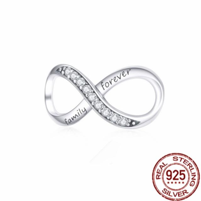 

Блискуча сніжинка з подвійним висячим шармом з бісером підходить для оригінального модного срібного намиста зі срібла 925 проби, браслета своїми руками, вишуканих жіночих ювелірних виробів