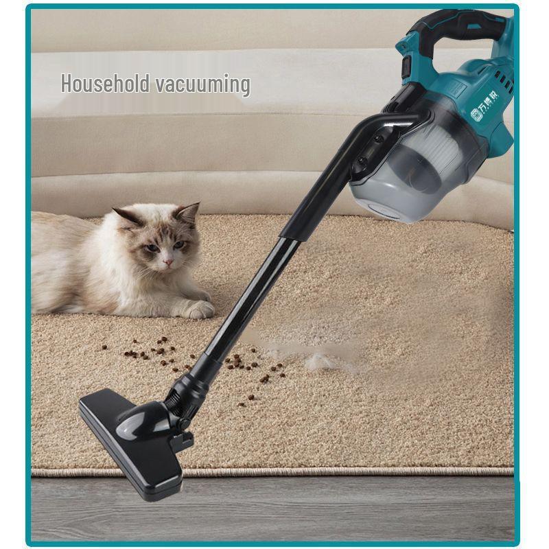 High-Power Wireless Auto & Home Vacuum Cleaner - Strong, Automatic Dust Collector