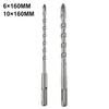 Shank Carbide Drill Bit Tile Porcelain Drill Bit Silver