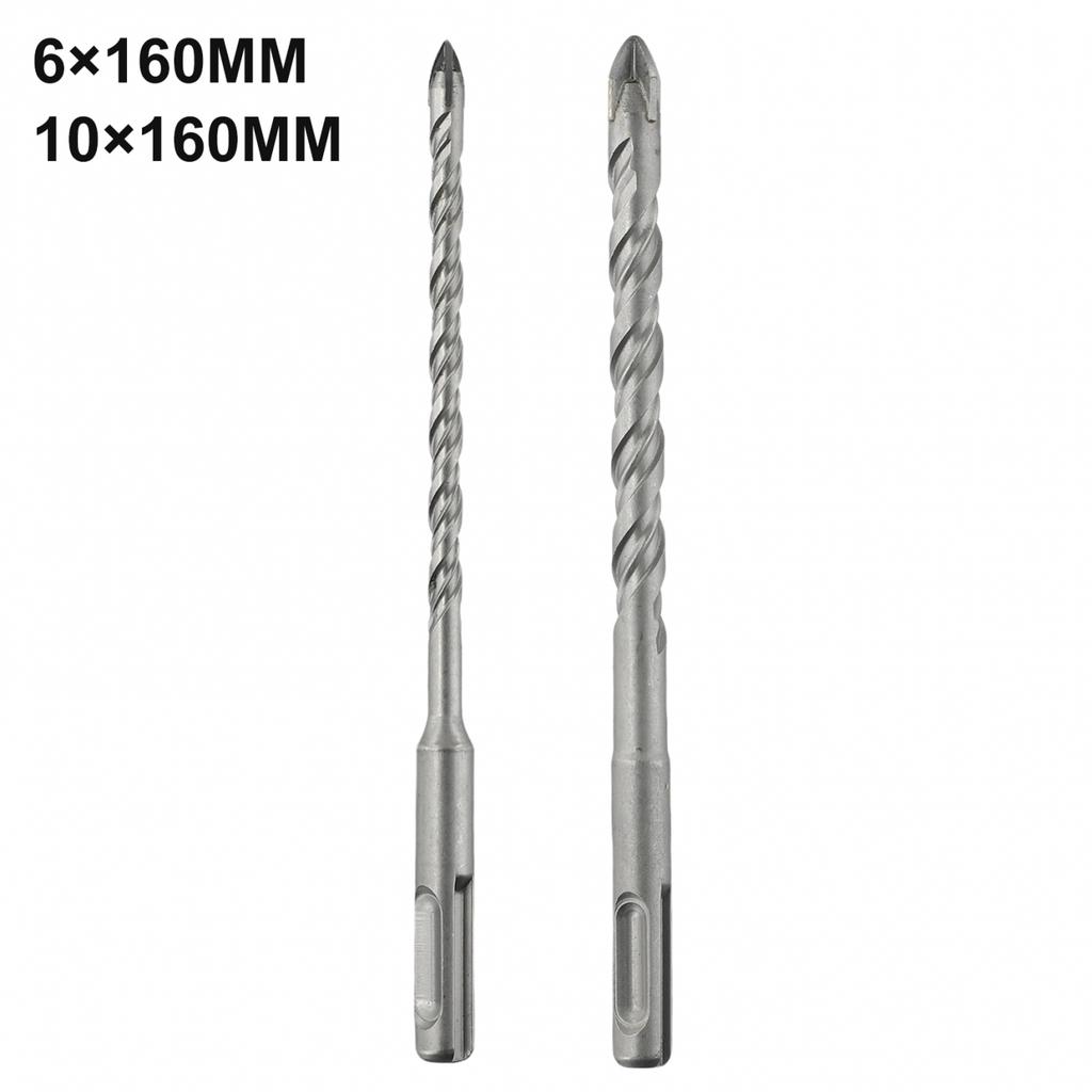 Shank Carbide Drill Bit Tile Porcelain Drill Bit Silver