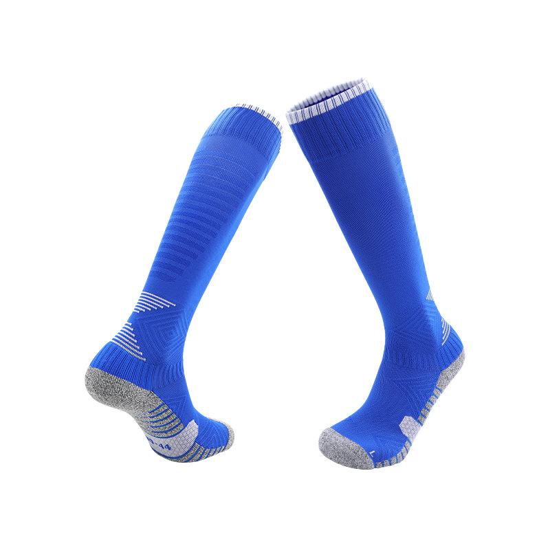 Professional Adult Football Socks Children'S High Tube Socks Non-Slip Sweat-Absorbing Towel Bottom Stockings Actual Training Sports Socks