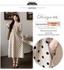Elegant French-Style Summer Maternity Dress 2026 - Plus Size