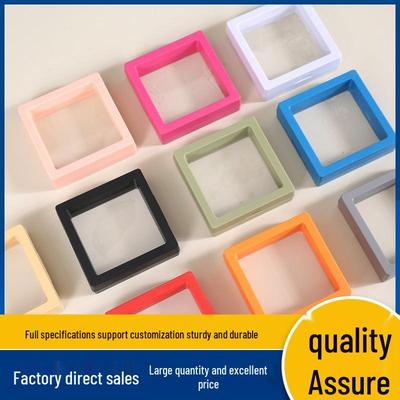 In-Stock Transparent PE Film Display Box for Jewelry and Small Gifts