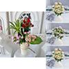 Faux Rose Flowers For Photography Props And Home Decoration With Easy Arrangement And Natural Look
