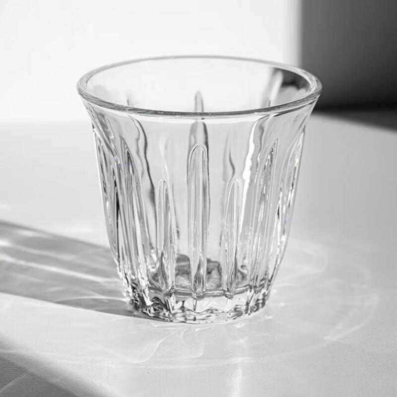 

Shangqi Tempered Glass Espresso & Latte Cup Set