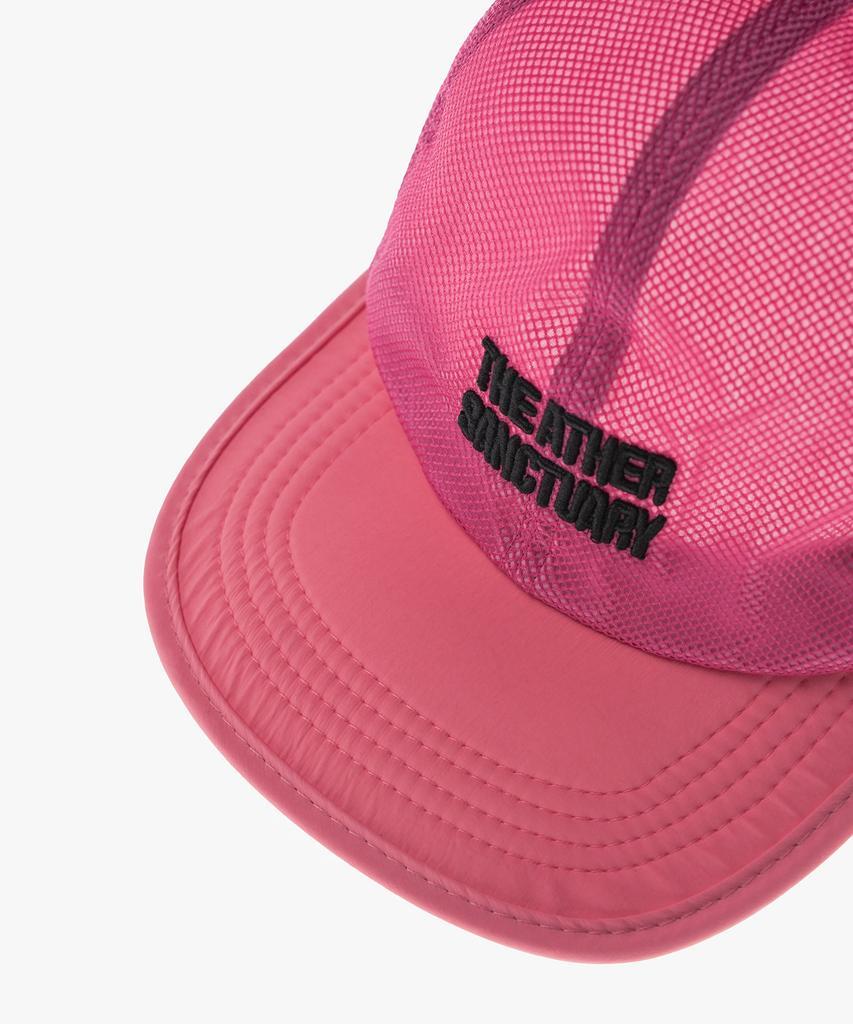 Diadeosaengchyueoli Origin Volume Logo Mesh Cap (Pink)