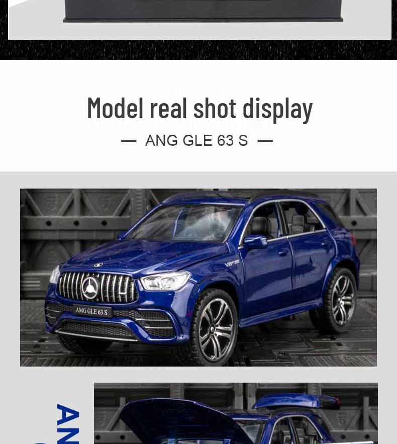 Jiaye VB32703 Metal SUV Off-Road Toy Car Model - Perfect Gift for Friends