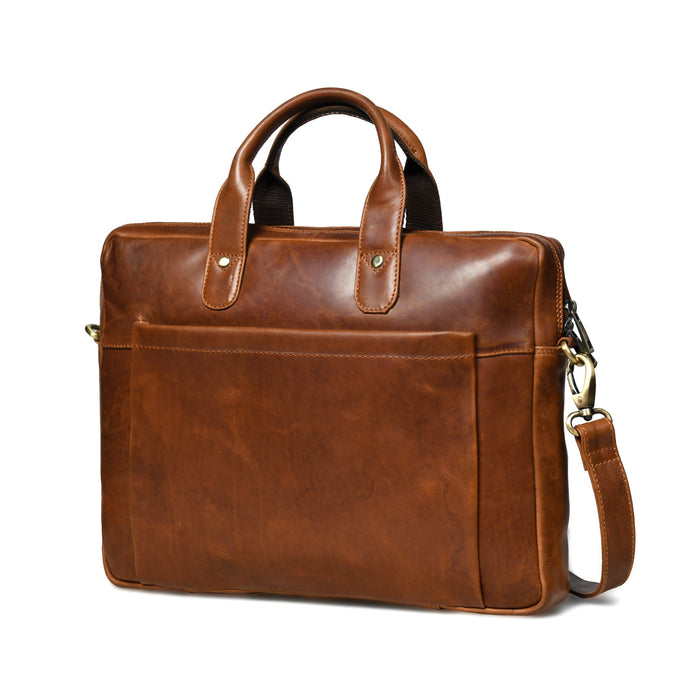 MaheTri Denver Slim Laptoptasche für Männer & Frauen