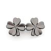 1Pcs Four Leaf Clover Tightener Adjustable Waist Buckle For Jeans, No Sewing Required Button Adjuster For Pants And Skirts Waist