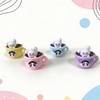 Shin-chan Cute Pet Tea Cup Ornament: Cartoon Cat & Dog Resin Figurines