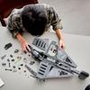 LEGO Star Wars Justice Fire 75323 Toy Block Playset Space for Boys Aged 9 and Up