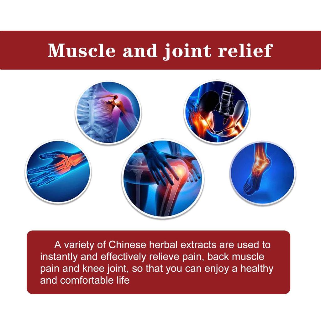 20g Joint Relief Spray Relieves Lumbar, Neck, Shoulder, Leg, and Knee Pain Revitalizes Tendon and Bone Massage Care