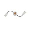 with Extension Hose E27 Lamp Holder Converter Bulbs Adapter E27 Light Socket Splitter   Office