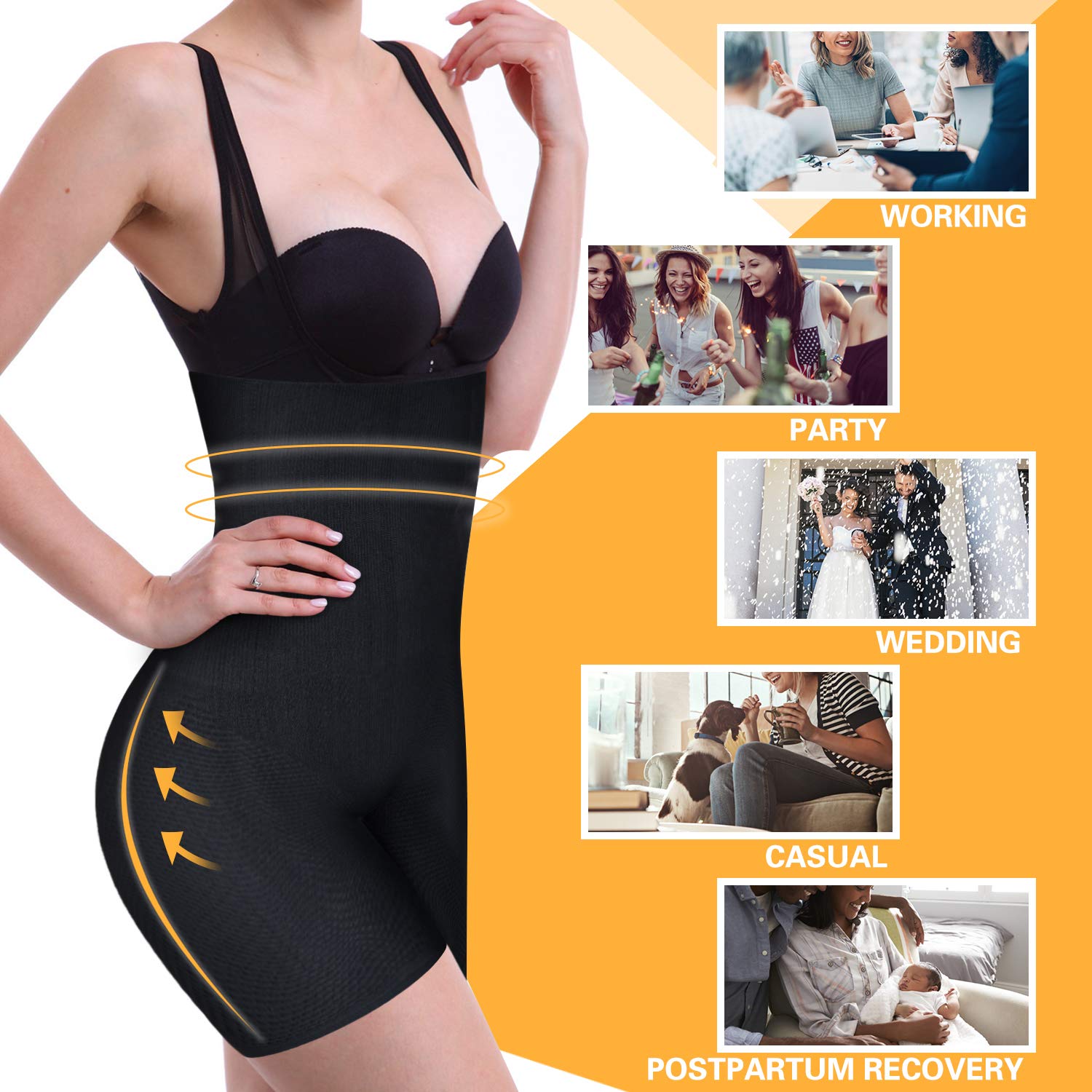 Sconto del 50% a tempo limitato⏰Pantaloni da donna a vita alta con