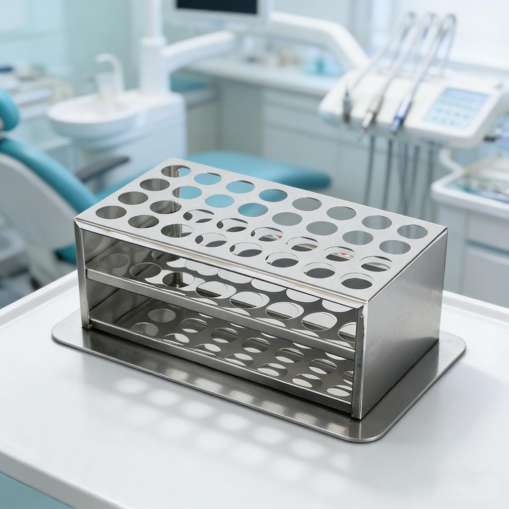 Dental Turbine Handpiece Oil Filtration Holder High-speed Handpiece Holder Oil Injection Filtration Rack Dental Tools