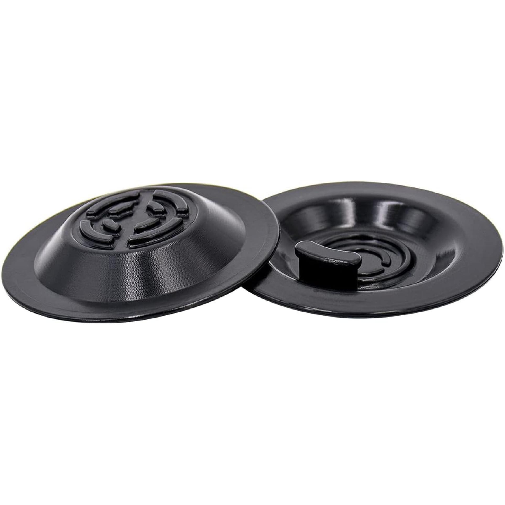 HiWater 2 packs 54mm Coffee Backflush Cleaning Disc Compatible with Breville Espresso Machines BES870XL, BES810BSS, BES840XL -100% silicone material