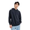 Uniqlo X Jil Sander Collaboration Solid Color Pullover Long Sleeve Sweatshirt Men Sweatshirt Indigo 445156-69
