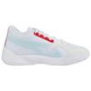 Puma TRC Blaze Court White Light Aqua Men Sneakers 376582-18