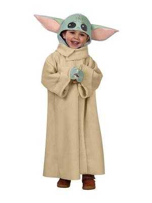 Costume da Cosplay per Bambini Star Wars Mandalorian Baby Yoda