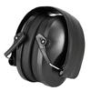 Foldable Protection Earmuff Learning Sleeping AntiNoise Industry Hearing Protector(Black )