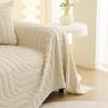 1PC-Shu Mianrong all inclusive sofa cover cloth  new retro high-end feeling anti cat scratch sofa cloth