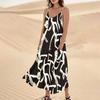 Women's Summer Dress Casual Loose Long Beach Vacation Dresses