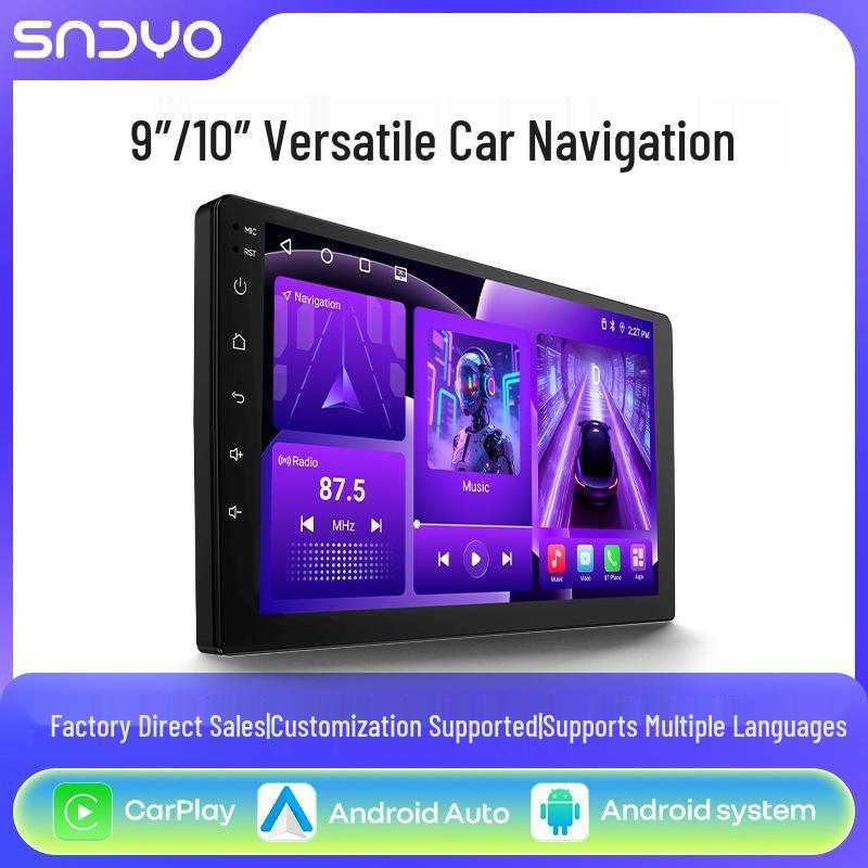 Shenyou 9/10 inch Android GPS Car Navigation System with Wireless CarPlay 9″ Versatile Car Navigation