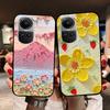 For OPPO Reno 10 5G Case CPH2531 Fashion Soft Silicone Back Cases for OPPO Reno10 Pro Plus CPH2521 Phone Cover etui Fundas Cute