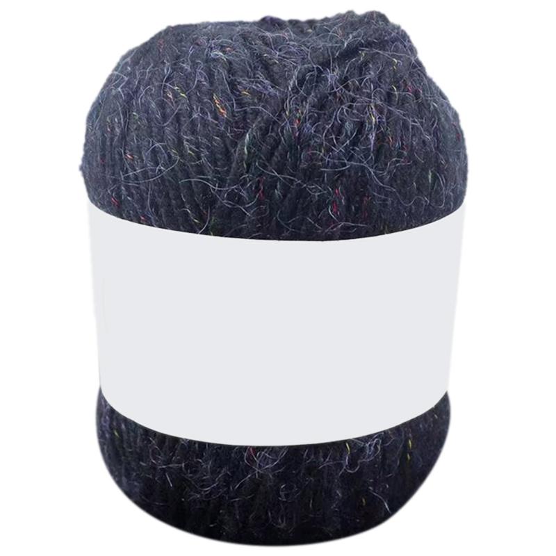 Skein Wool Yarn Bundle for Crafting Accessories and Children Blankets for DIY Sweaters and Hats Great Gift