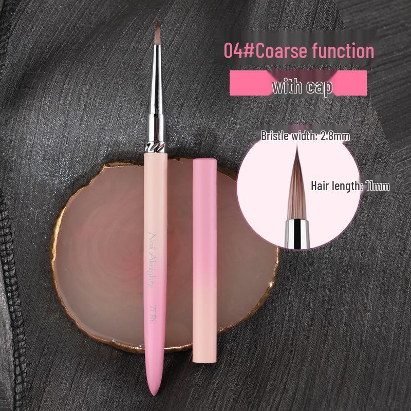 Премиум набор кистей для нейл-арта: Кисти для градиента, лайнера, наращивания и гель-лака для мастеров.