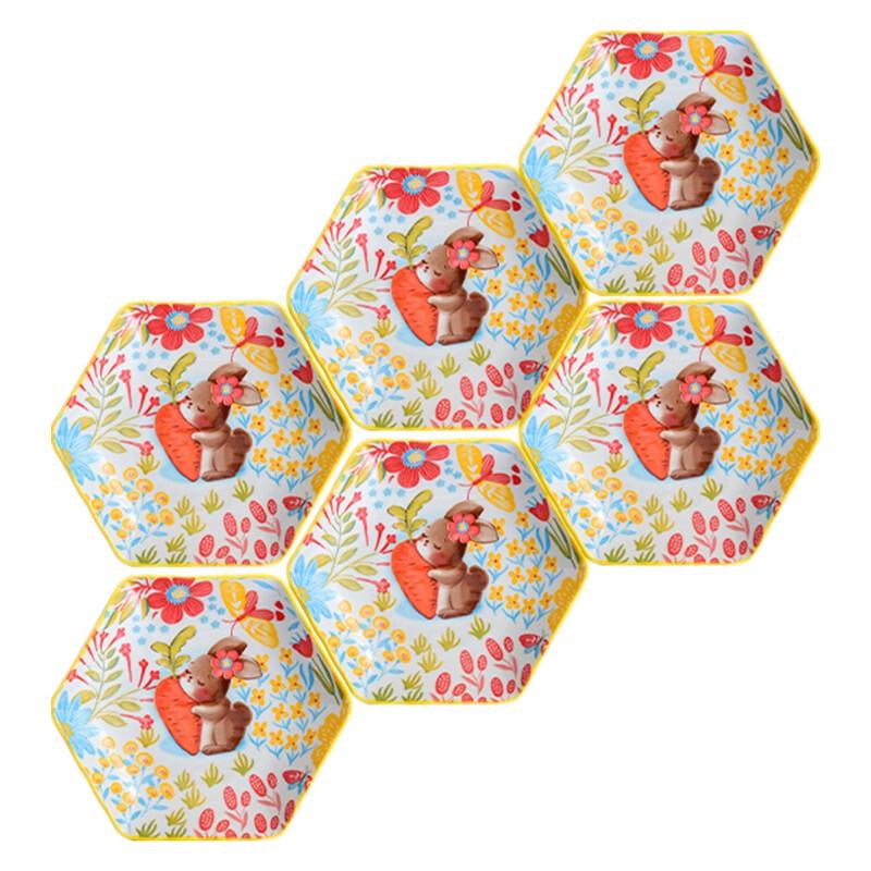 Qianhua Zhike Ceramic Platter Dinnerware Set