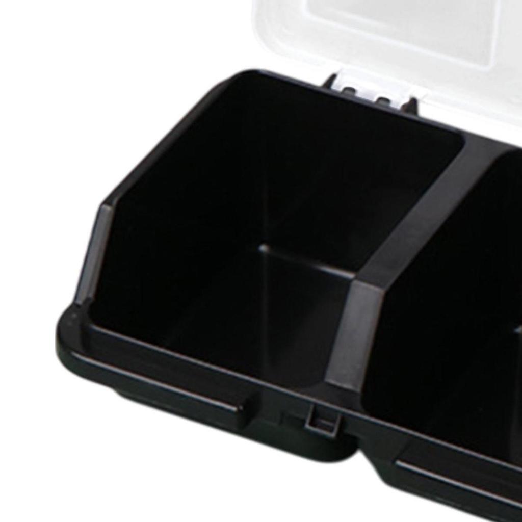 Container Case for Screw Organization, Hardware Storage Box with Lid for Home